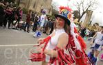 Rua del carnaval de Santa Margarida i els Monjos 2015