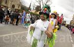 Rua del carnaval de Santa Margarida i els Monjos 2015