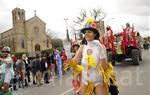 Rua del carnaval de Santa Margarida i els Monjos 2015