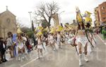 Rua del carnaval de Santa Margarida i els Monjos 2015