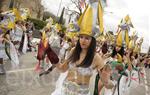 Rua del carnaval de Santa Margarida i els Monjos 2015