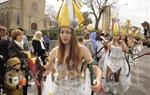 Rua del carnaval de Santa Margarida i els Monjos 2015