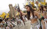 Rua del carnaval de Santa Margarida i els Monjos 2015