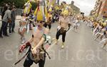 Rua del carnaval de Santa Margarida i els Monjos 2015