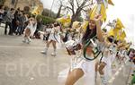 Rua del carnaval de Santa Margarida i els Monjos 2015