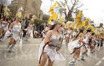 Rua del carnaval de Santa Margarida i els Monjos 2015