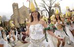 Rua del carnaval de Santa Margarida i els Monjos 2015