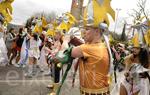 Rua del carnaval de Santa Margarida i els Monjos 2015