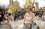 Rua del carnaval de Santa Margarida i els Monjos 2015