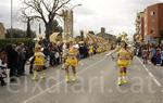 Rua del carnaval de Santa Margarida i els Monjos 2015