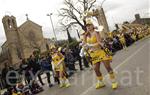 Rua del carnaval de Santa Margarida i els Monjos 2015