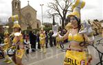 Rua del carnaval de Santa Margarida i els Monjos 2015