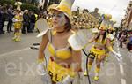 Rua del carnaval de Santa Margarida i els Monjos 2015