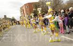 Rua del carnaval de Santa Margarida i els Monjos 2015