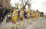 Rua del carnaval de Santa Margarida i els Monjos 2015