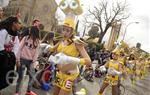 Rua del carnaval de Santa Margarida i els Monjos 2015