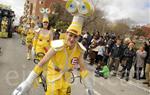 Rua del carnaval de Santa Margarida i els Monjos 2015