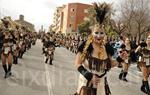 Rua del carnaval de Santa Margarida i els Monjos 2015