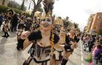 Rua del carnaval de Santa Margarida i els Monjos 2015