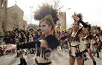 Rua del carnaval de Santa Margarida i els Monjos 2015