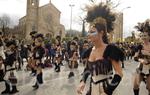 Rua del carnaval de Santa Margarida i els Monjos 2015