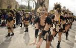 Rua del carnaval de Santa Margarida i els Monjos 2015