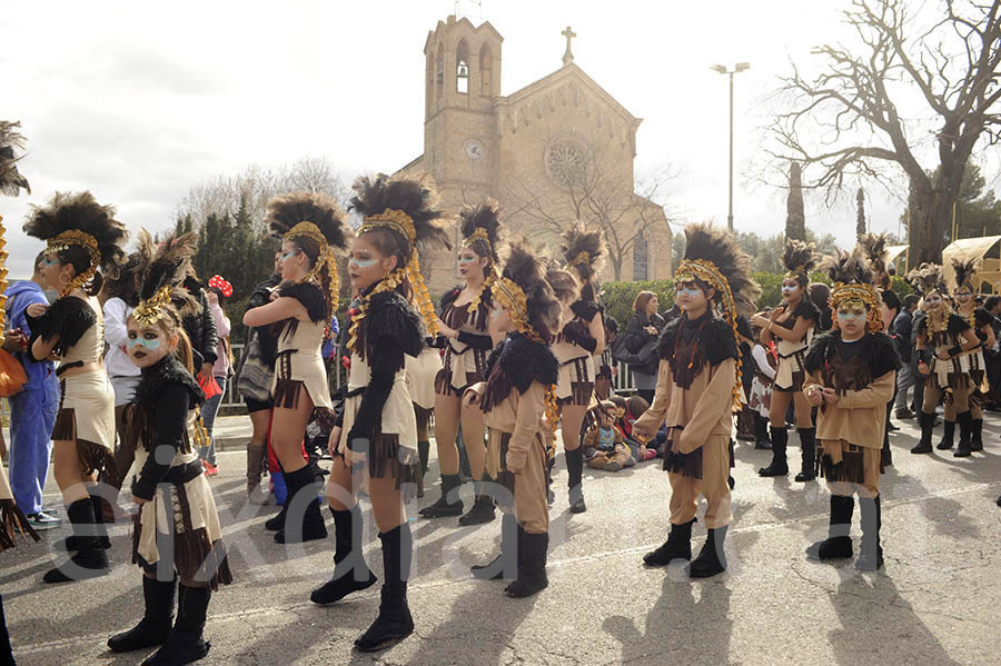 Rua del carnaval de Santa Margarida i els Monjos 2015. Rua del Carnaval de Santa Margarida i els Monjos 2015