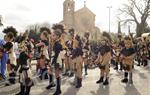 Rua del carnaval de Santa Margarida i els Monjos 2015