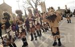 Rua del carnaval de Santa Margarida i els Monjos 2015