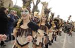 Rua del carnaval de Santa Margarida i els Monjos 2015