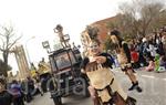 Rua del carnaval de Santa Margarida i els Monjos 2015