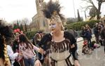 Rua del carnaval de Santa Margarida i els Monjos 2015