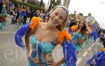 Rua del carnaval de Santa Margarida i els Monjos 2015