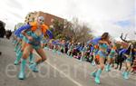 Rua del carnaval de Santa Margarida i els Monjos 2015