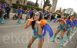 Rua del carnaval de Santa Margarida i els Monjos 2015