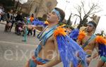 Rua del carnaval de Santa Margarida i els Monjos 2015