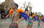 Rua del carnaval de Santa Margarida i els Monjos 2015