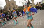 Rua del carnaval de Santa Margarida i els Monjos 2015