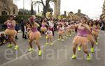 Rua del carnaval de Santa Margarida i els Monjos 2015