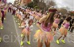 Rua del carnaval de Santa Margarida i els Monjos 2015