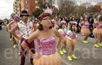 Rua del carnaval de Santa Margarida i els Monjos 2015