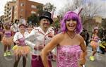 Rua del carnaval de Santa Margarida i els Monjos 2015