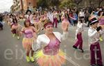 Rua del carnaval de Santa Margarida i els Monjos 2015