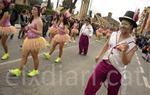 Rua del carnaval de Santa Margarida i els Monjos 2015