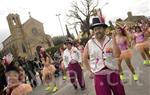 Rua del carnaval de Santa Margarida i els Monjos 2015