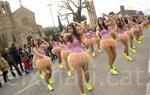 Rua del carnaval de Santa Margarida i els Monjos 2015