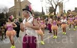 Rua del carnaval de Santa Margarida i els Monjos 2015