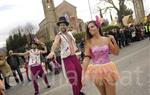 Rua del carnaval de Santa Margarida i els Monjos 2015