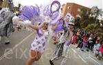 Rua del carnaval de Santa Margarida i els Monjos 2015