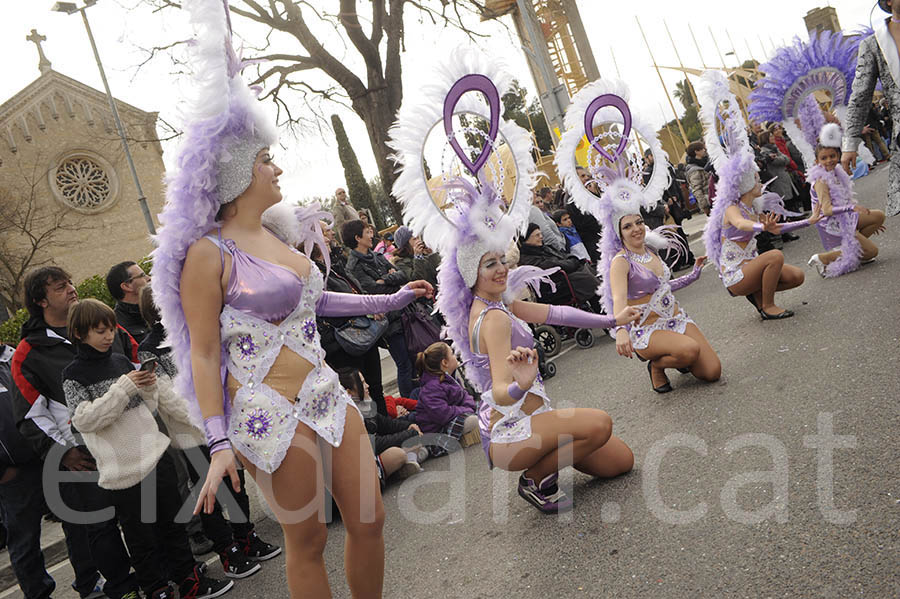 Rua del carnaval de Santa Margarida i els Monjos 2015. Rua del Carnaval de Santa Margarida i els Monjos 2015